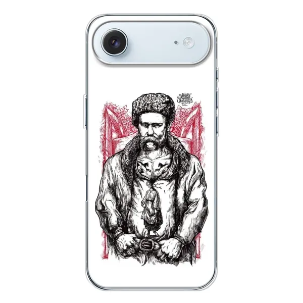 Чехол с принтом «Козак Шевченко» для iPhone 17 Air Чехол с принтом «Козак Шевченко» для iPhone 17 Air