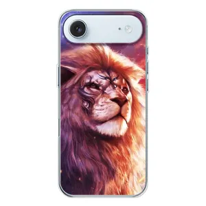 Чехол со Львом для iPhone 17 Air (VPrint) (Красочный Лев)