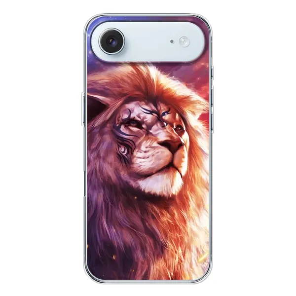 Чехол с принтом «Красочный Лев» для iPhone 17 Air
