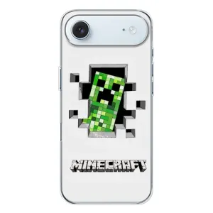 Чехол Майнкрафт на iPhone 17 Air (AlphaPrint) Minecraft (крипер Майнкрафт)