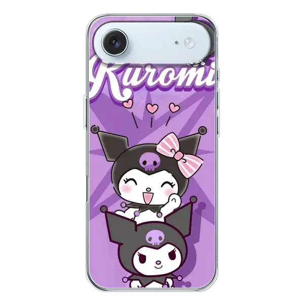Чохол з принтом «Кролик Куромі» для iPhone 17 Air Чохол з принтом «Кролик Куромі» для iPhone 17 Air
