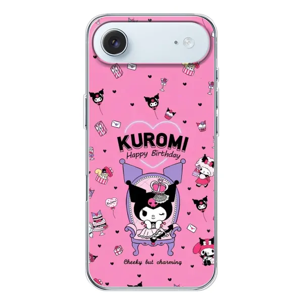 Чехол с принтом «KUROMI» для iPhone 17 Air