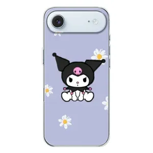 Чохол з кроликом Куромі на iPhone 17 Air (Куромі в квітах)