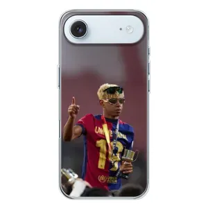 Чохол з футболістом Ламін Ямаль iPhone 17 Air (Lamine Yamal)