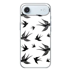 Чехол с птицами на iPhone 17 Air (VPrint) (Ласточки)