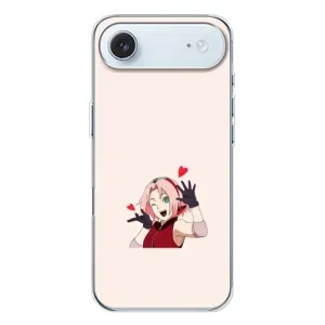 Чехлы Персонажи Аниме Наруто для iPhone 17 Air (AlphaPrint) (Лайк Сакура)