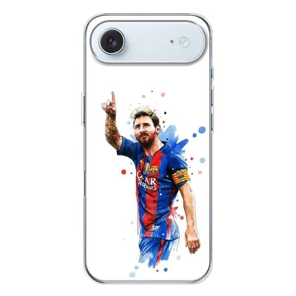 Чехол с принтом «Лео Месси» для iPhone 17 Air