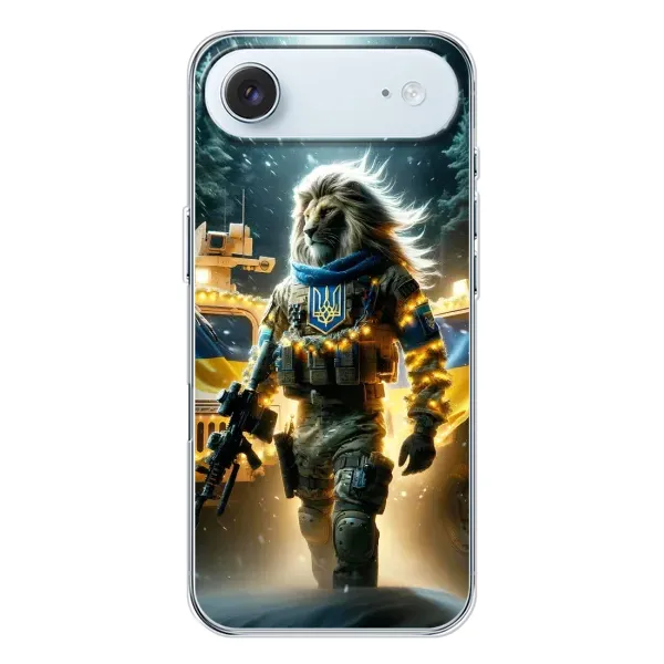 Чехол с принтом «ЛЕВ ЗСУ» для iPhone 17 Air