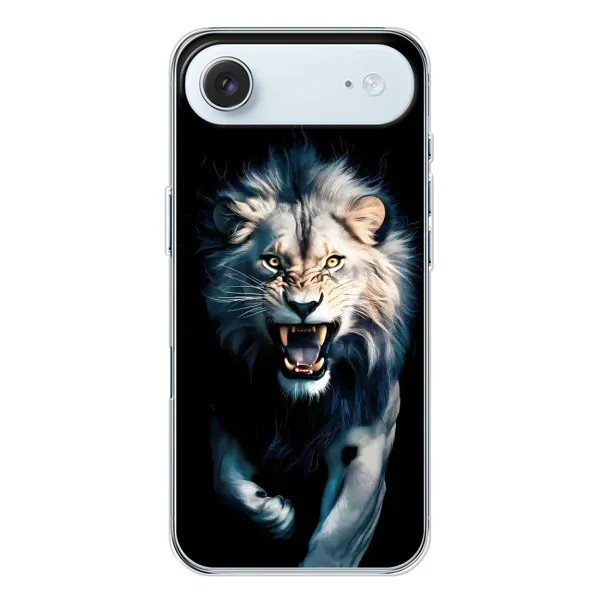 Чехол с принтом «Лев в темноте» для iPhone 17 Air Чехол с принтом «Лев в темноте» для iPhone 17 Air