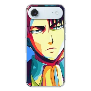 Чехлы Персонажи Аниме Наруто для iPhone 17 Air (AlphaPrint) (Леви Аккерман)