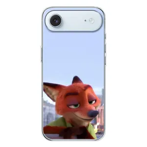 Чохол Зоотрополіс на iPhone 17 Air (Лис Нік)