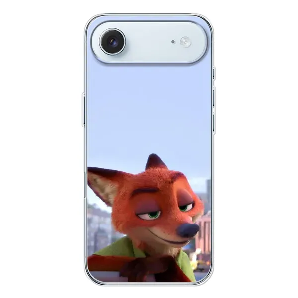 Чохол з принтом «Лис Нік» для iPhone 17 Air