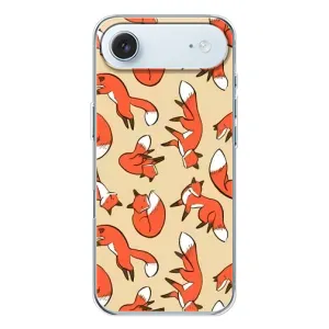Чехлы с картинкой Лисички для iPhone 17 Air (VPrint) (Лисички)