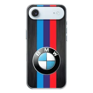Чехол для Айфон 17 Air - с принтом БМВ (AlphaPrint) (Лого BMW)