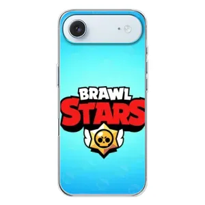 Чехлы Brawl Stars для iPhone 17 Air (AlphaPrint) (Лого Бравл Старс)