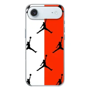 Чехлы для iPhone 17 Air - с картинкой JORDAN (AlphaPrint) (Лого Джордан)
