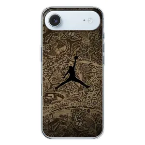 Чехлы для iPhone 17 Air - с картинкой JORDAN (AlphaPrint) (Logo Jordan)