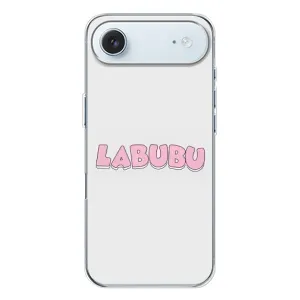 Чехол с Лабубу на iPhone 17 Air (Лого Лабубу)