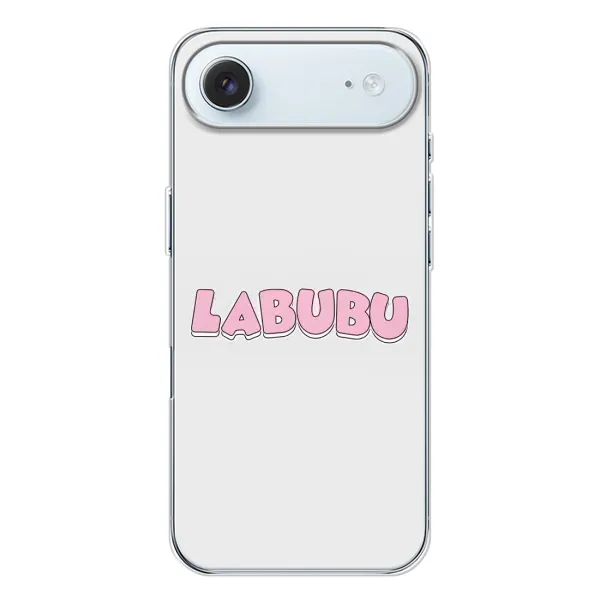 Чехол с принтом «Лого Лабубу» для iPhone 17 Air