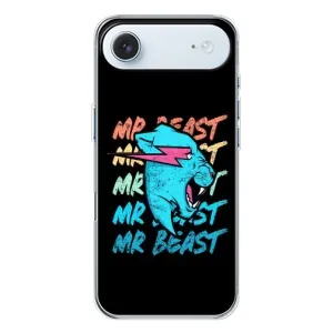 Чехлы Мистер Бист для Айфон 17 Air (logo Mr beast)