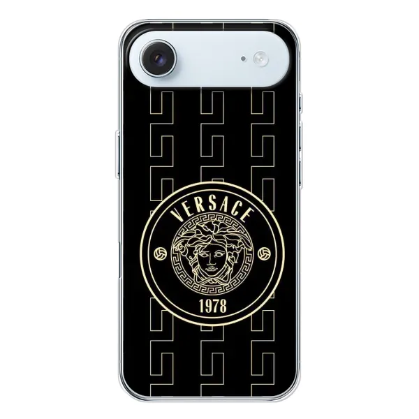 Чехол с принтом «Лого Версаче» для iPhone 17 Air