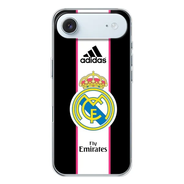 Чохол з принтом «Лого Real Madrid» для iPhone 17 Air