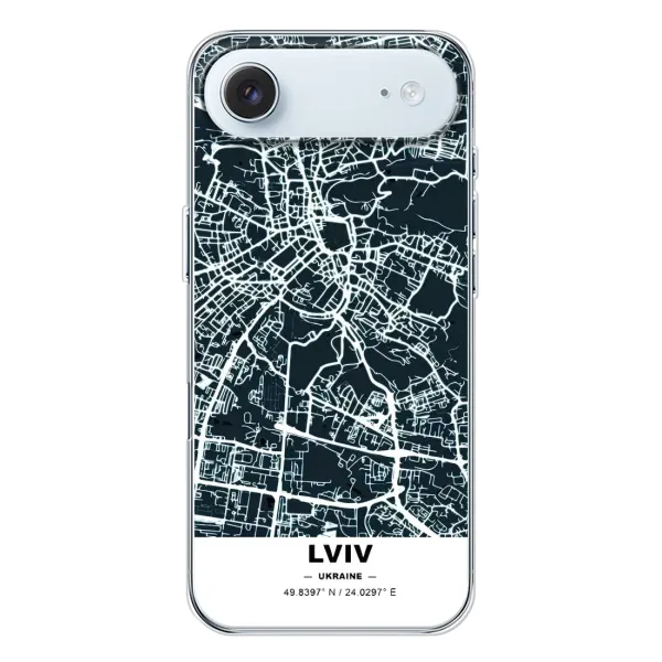 Чехол с принтом «Львов» для iPhone 17 Air