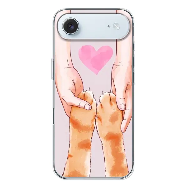 Чехол с принтом «Любовь к котикам» для iPhone 17 Air