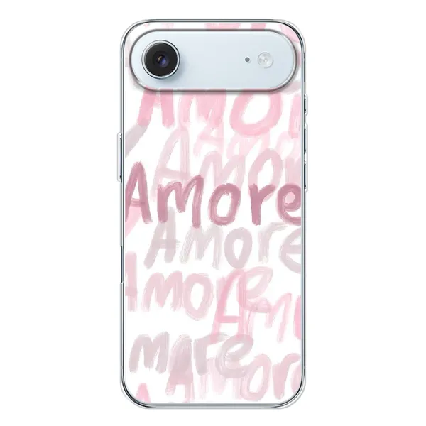 Чохол з принтом «Аморе любов» для iPhone 17 Air