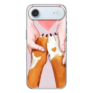 Чехлы с собаками для iPhone 17 Air (VPrint) (Любовь к собакам)