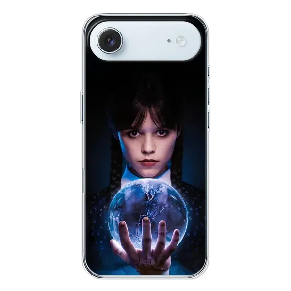 Чехол с принтом «Магическая сфера Уэнздей» для iPhone 17 Air