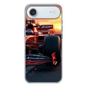 Чехол Формула1 на iPhone 17 Air (Макларен на закате)
