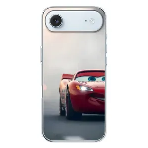 Силиконовый чехол Маквин для iPhone 17 Air (Скоростной Маквин)