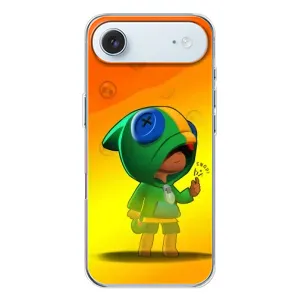 Чехол для iPhone 17 Air Бравл Старс (VPrint) (Мальчик Леон)