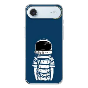 Чехол NASA для iPhone 17 Air (AlphaPrint) (Мальчик в шлеме)