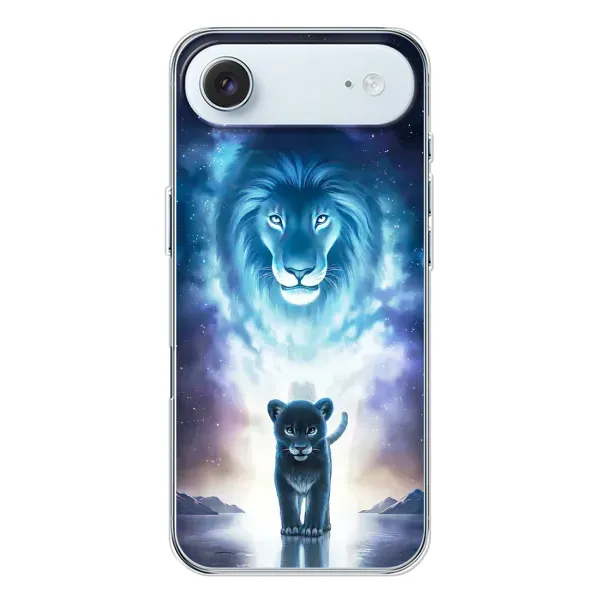 Чехол с принтом «Маленький лев» для iPhone 17 Air