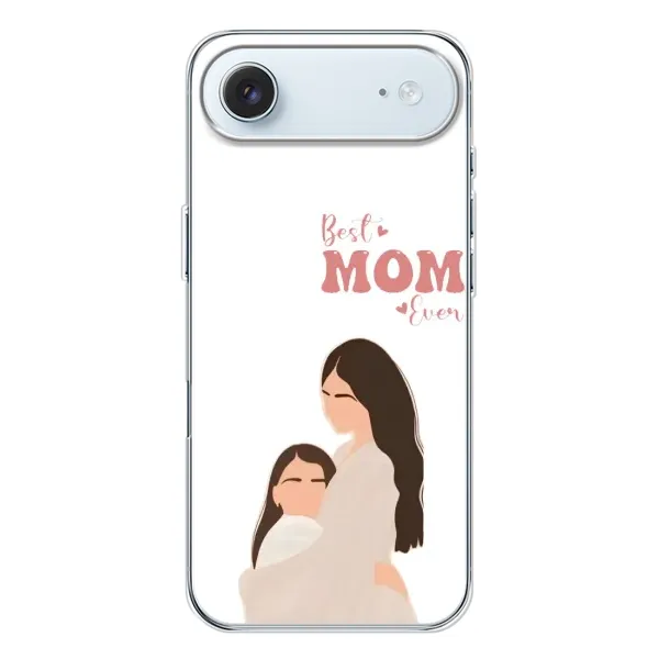 Чехол с принтом «Мама и дочка» для iPhone 17 Air