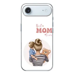 Чехлы для мамы на iPhone 17 Air (Мама и сын)