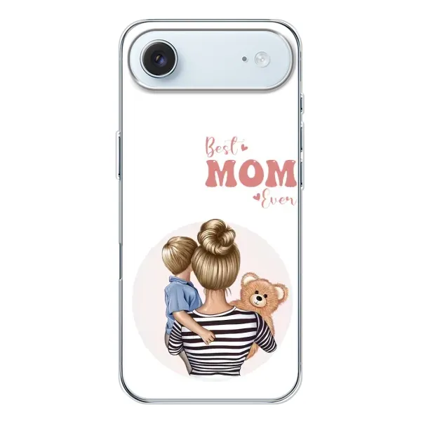 Чехол с принтом «Мама и сын» для iPhone 17 Air