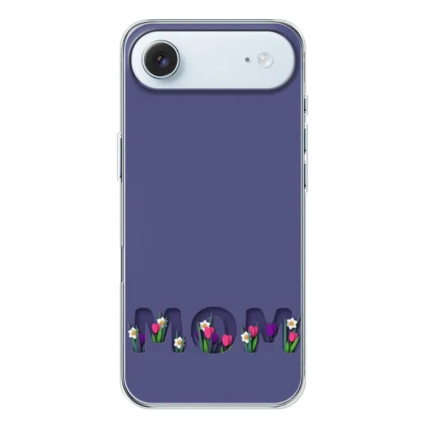 Чехол с принтом «Мама в цветах» для iPhone 17 Air