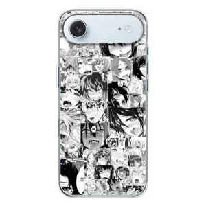 Анимешный чехол для iPhone 17 Air (Ahegao manga)
