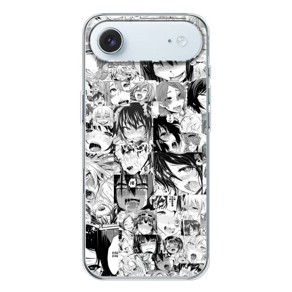 Чехол с принтом «Ahegao manga» для iPhone 17 Air