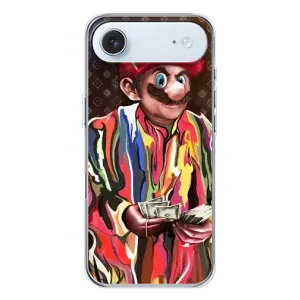 Брендновые Чехлы для iPhone 17 Air - (PREMIUMPrint) (Mario LV)