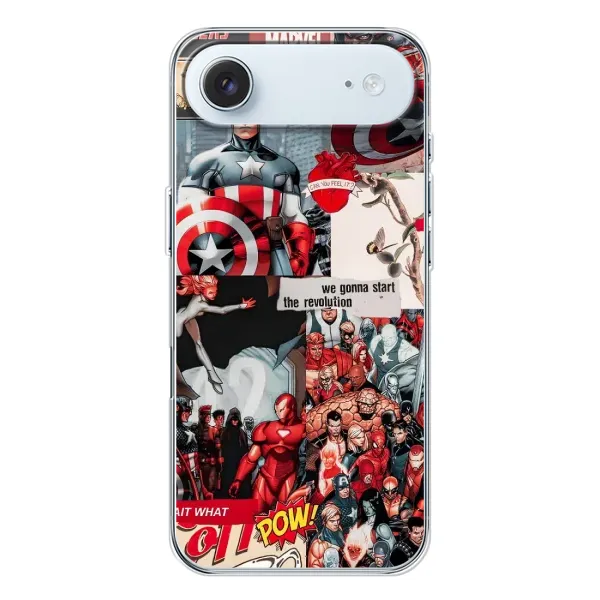 Чехол с принтом «Марвел Комикс» для iPhone 17 Air