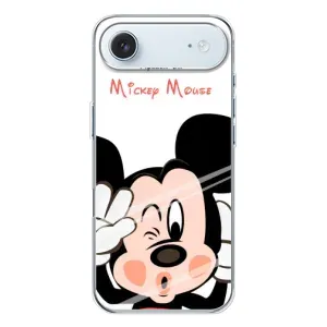 Эксклюзивный чехол для iPhone 17 Air (AlphaPrint - Мультяшные) (Маус Микки)