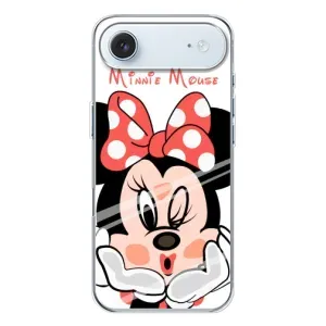 Эксклюзивный чехол для iPhone 17 Air (AlphaPrint - Мультяшные) (Маус Минни)