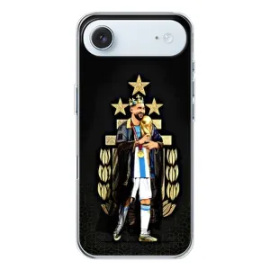 Чехлы для iPhone 17 Air (Leo чемпион) (AlphaPrint) (Месси Король)