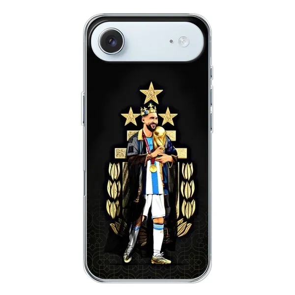 Чехол с принтом «Месси Король» для iPhone 17 Air