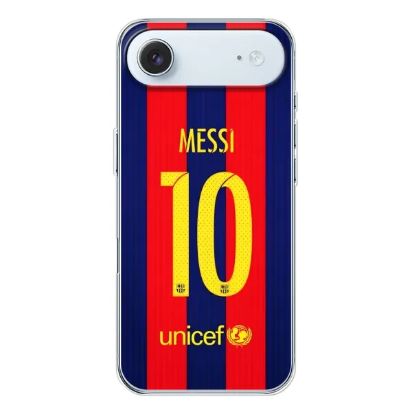 Чехол с принтом «Messi Barca 10» для iPhone 17 Air