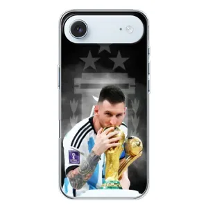 Чехлы для iPhone 17 Air (Leo чемпион) (AlphaPrint) (Месси Чемпион)